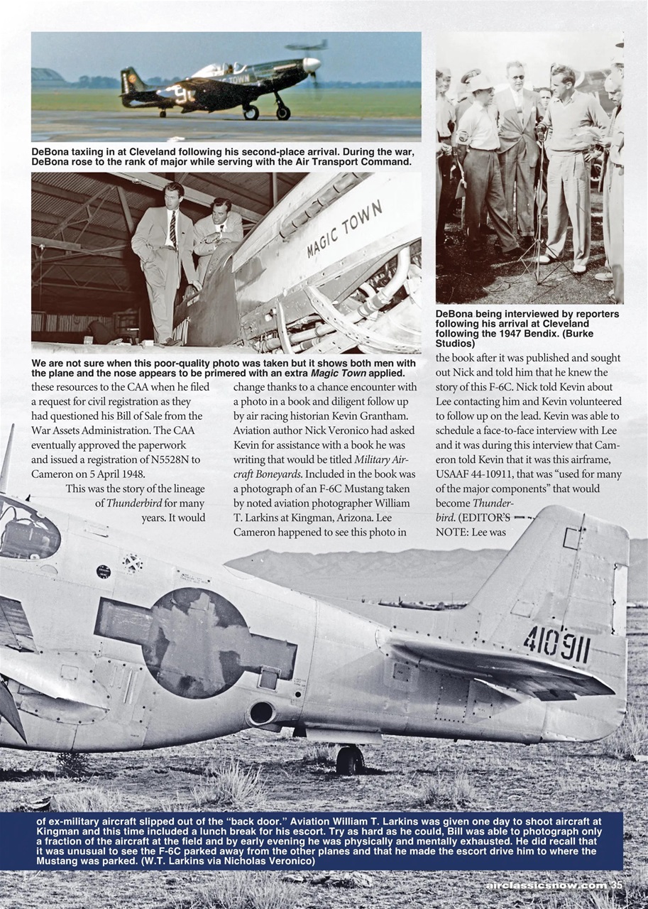 Air Classics - Where History Flies Preview Pages