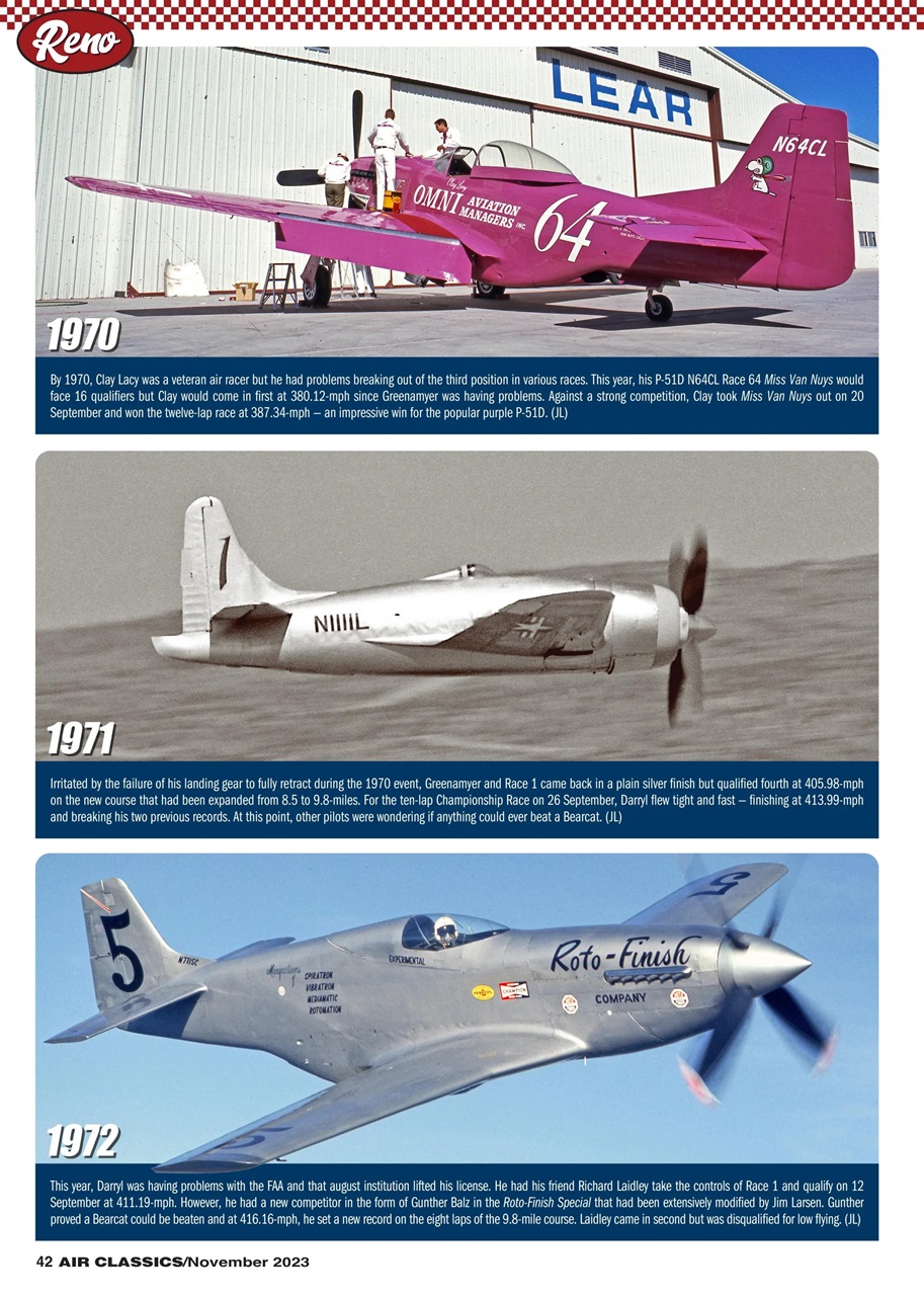 Air Classics - Where History Flies Preview Pages