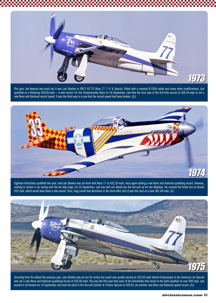 Air Classics - Where History Flies Preview Pages