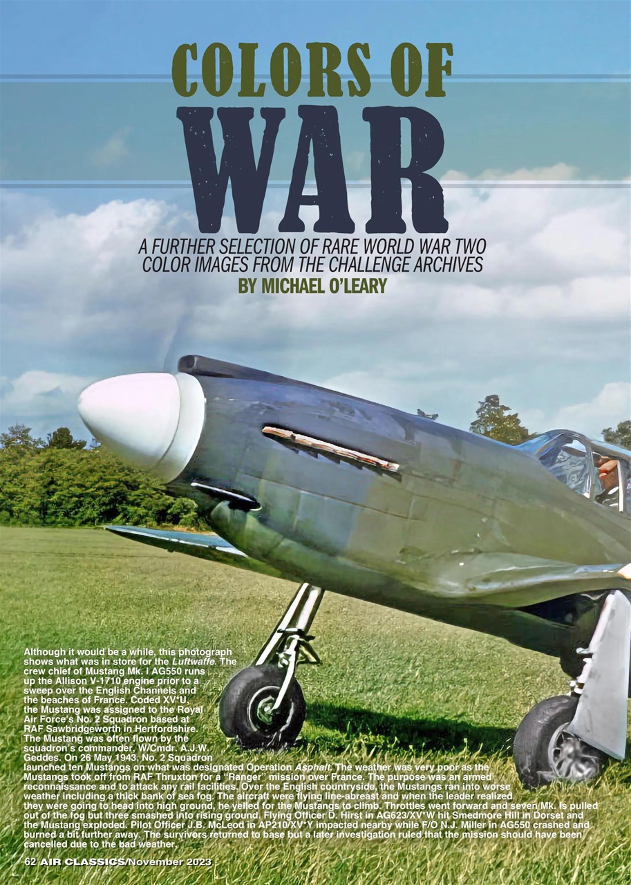 Air Classics - Where History Flies Preview Pages