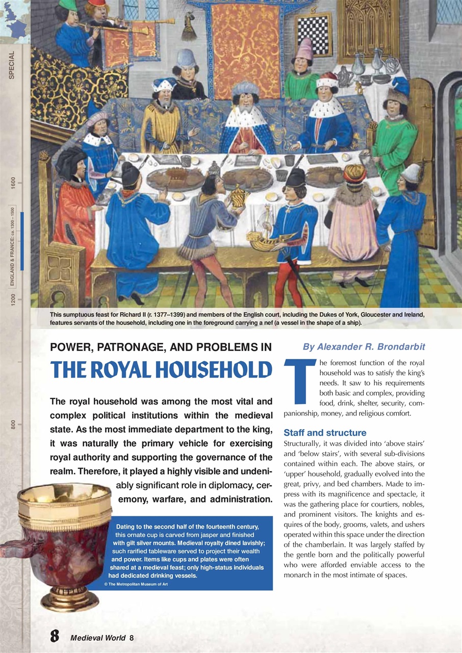 Medieval World Preview Pages