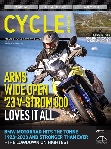 Cycle Canada issue 