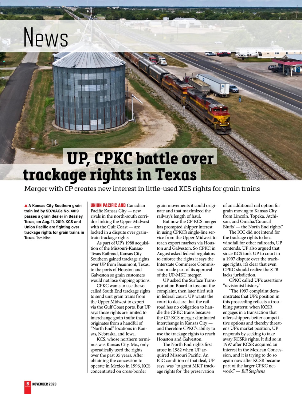 Trains Preview Pages