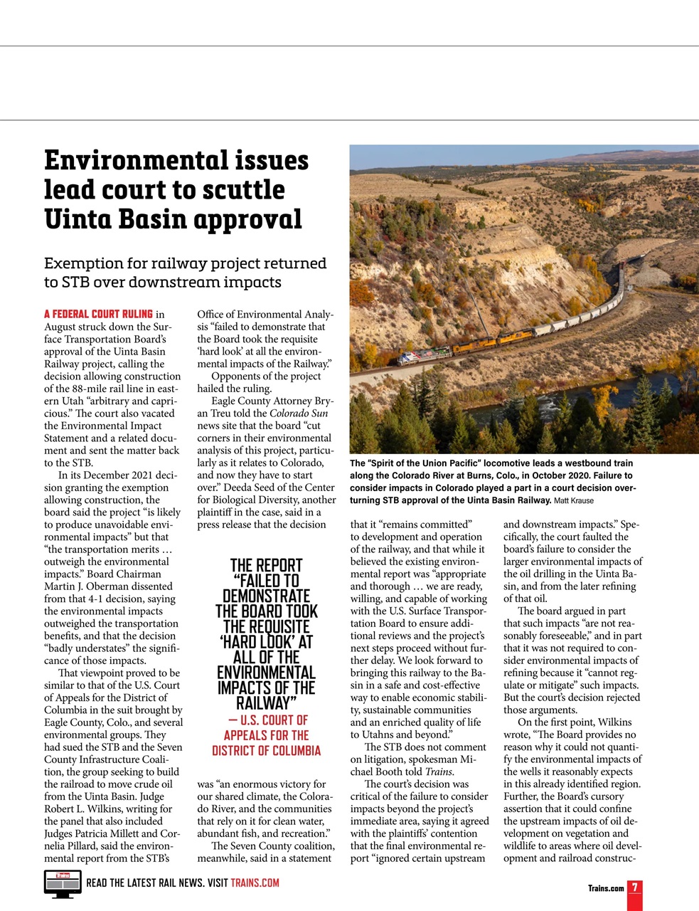 Trains Preview Pages