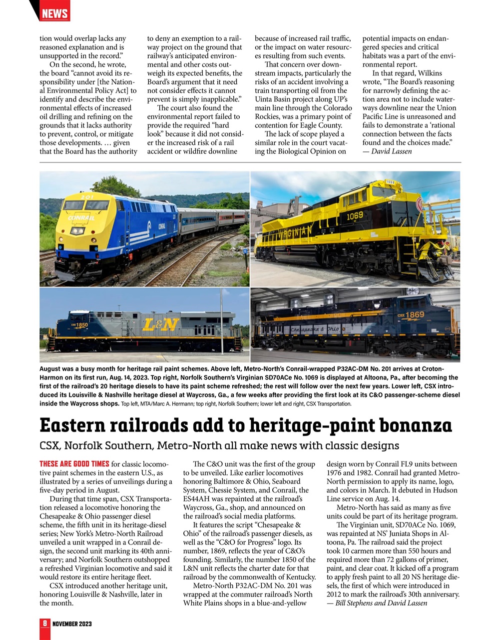 Trains Preview Pages