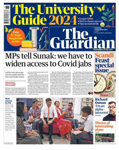 The Guardian Newspaper issue 