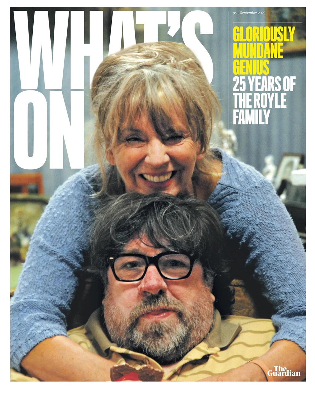 The Guardian Newspaper Preview Pages