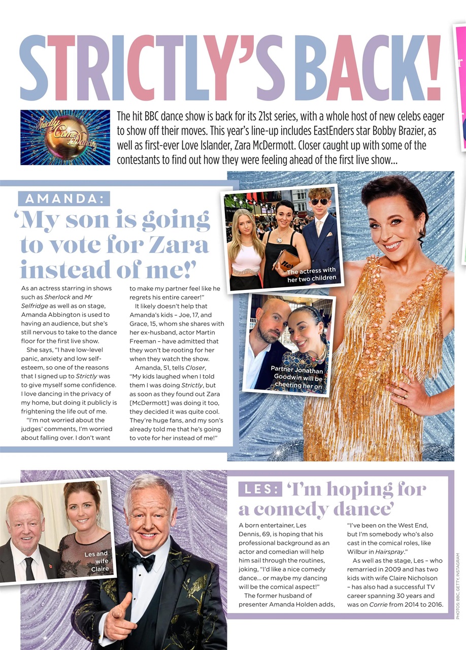 Closer Preview Pages