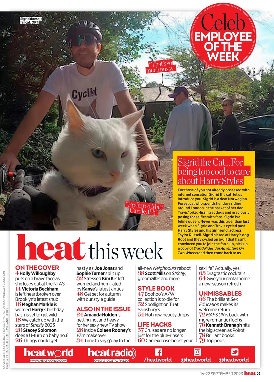 Heat Preview Pages