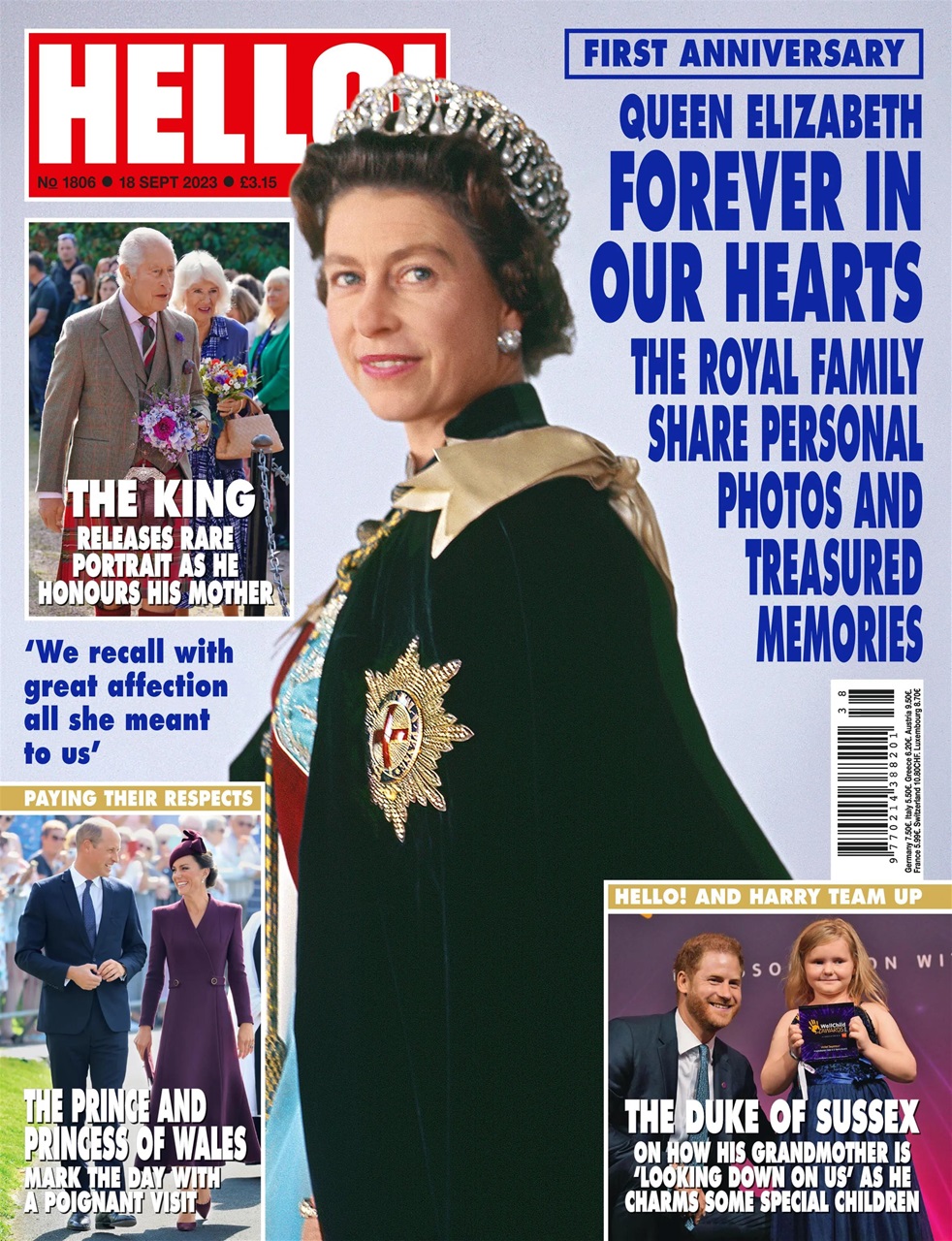 Hello! Magazine Preview Pages