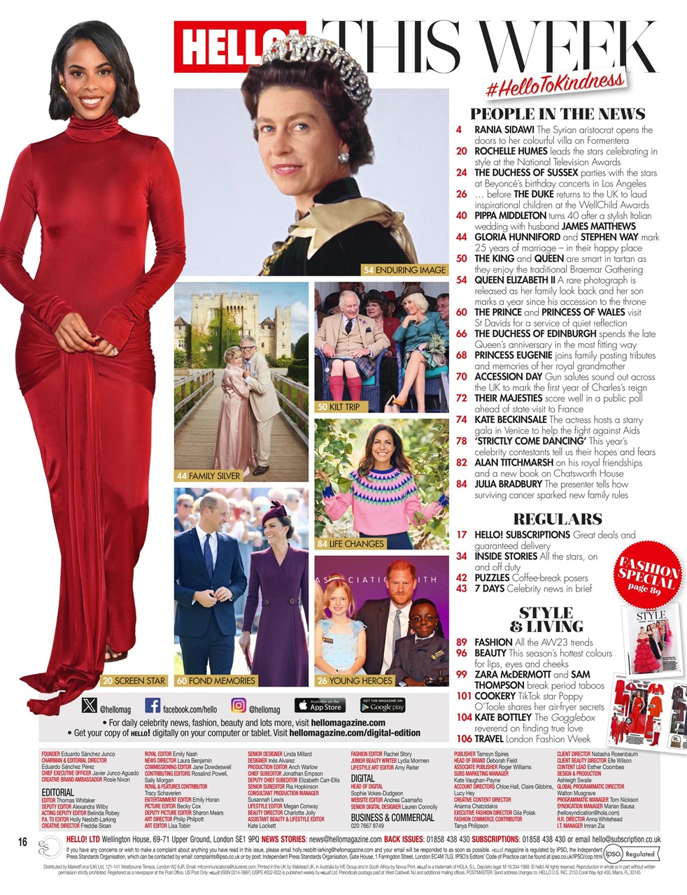 Hello! Magazine Preview Pages