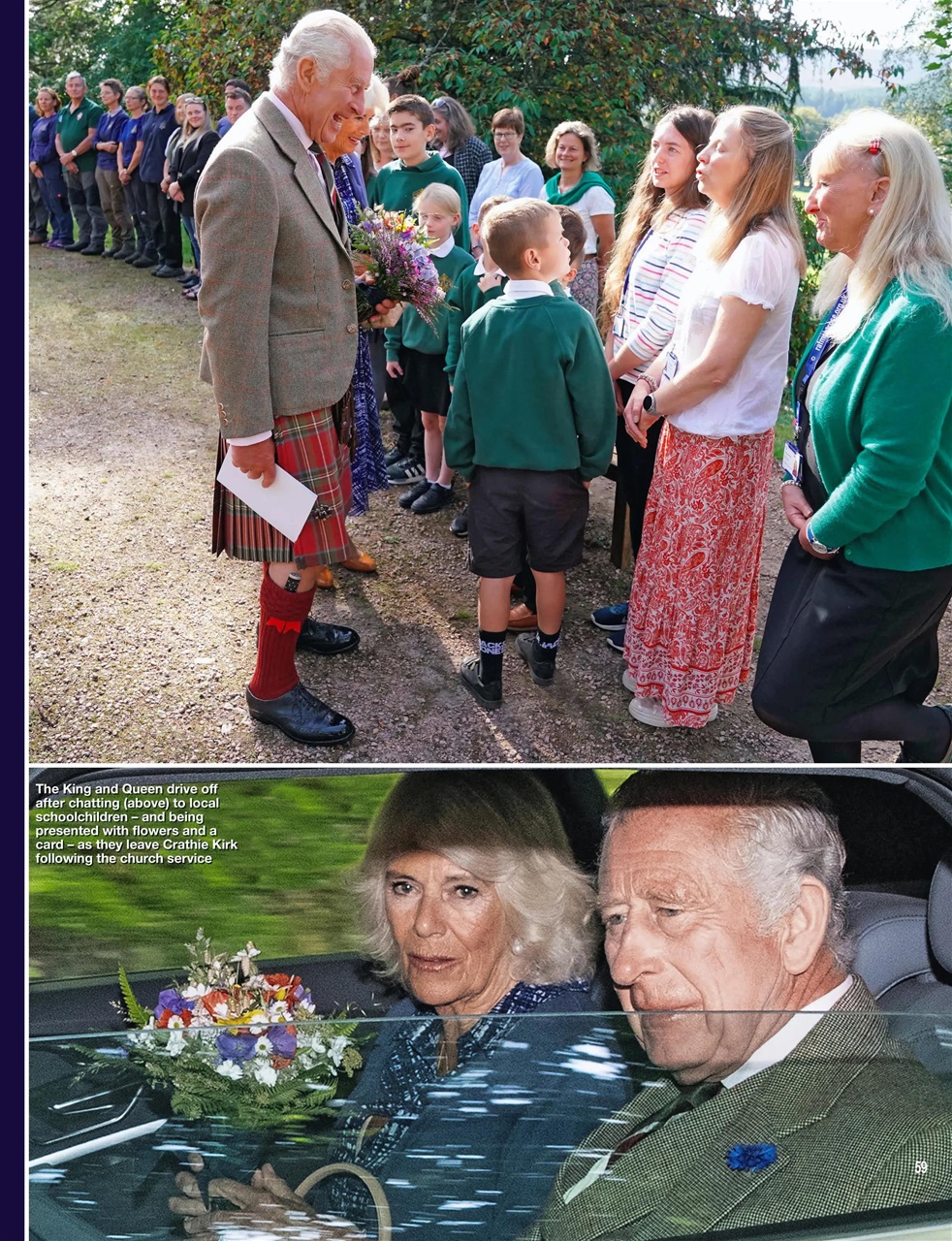 Hello! Magazine Preview Pages