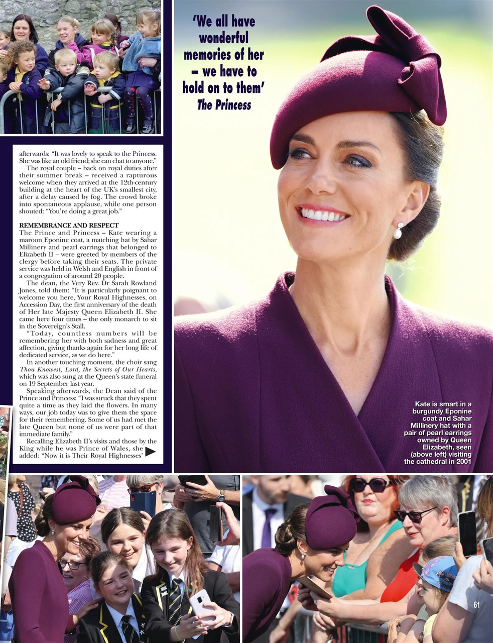 Hello! Magazine Preview Pages