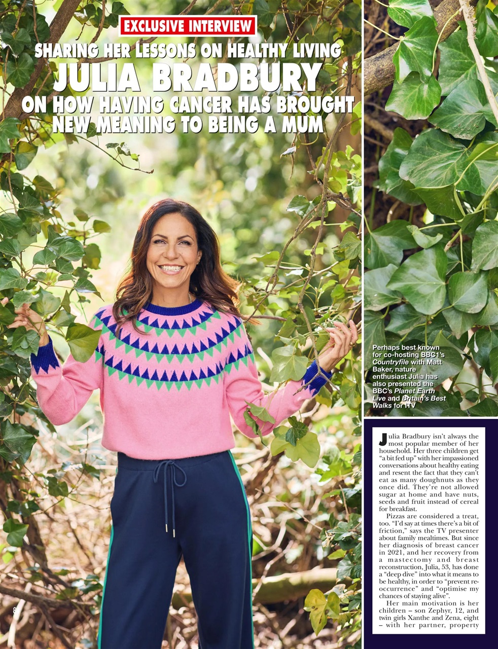 Hello! Magazine Preview Pages