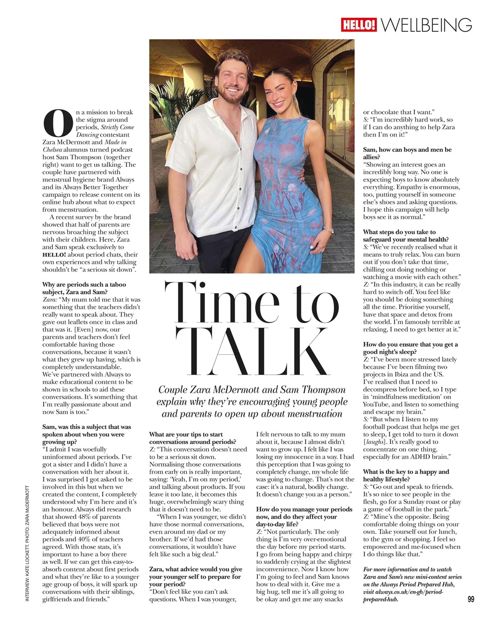 Hello! Magazine Preview Pages