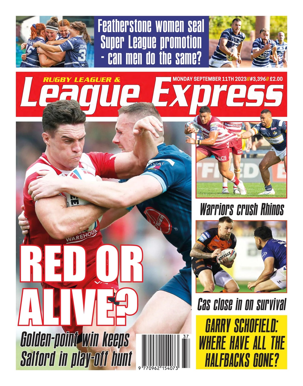 League Express Preview Pages