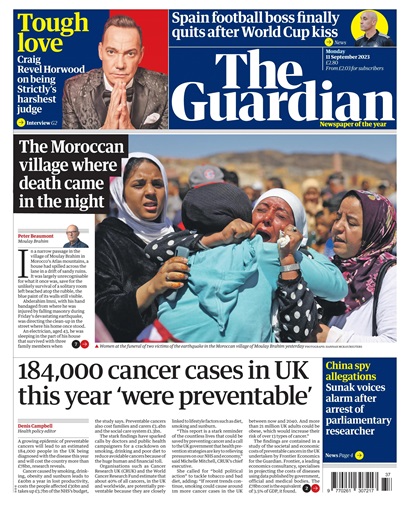 The Guardian Newspaper issue 