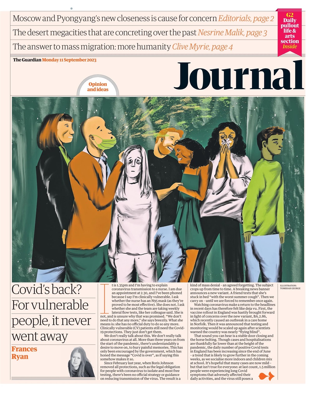 The Guardian Newspaper Preview Pages