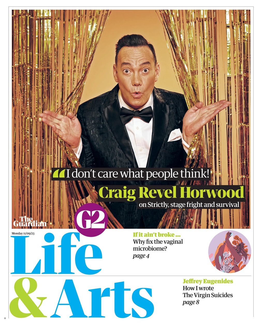 The Guardian Newspaper Preview Pages