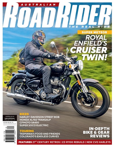 Australian Road Rider issue 