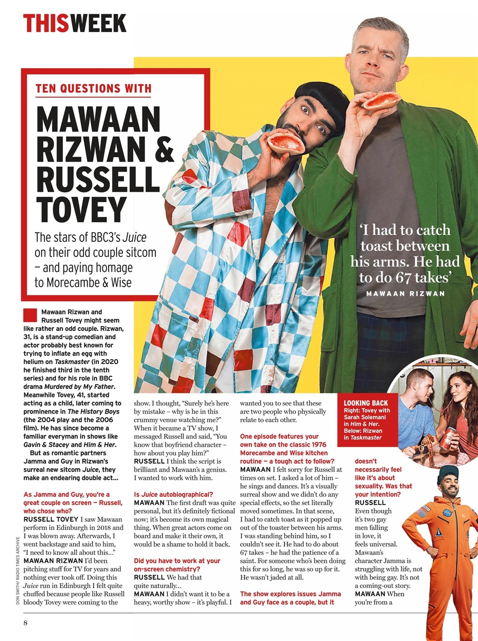 Radio Times Preview Pages