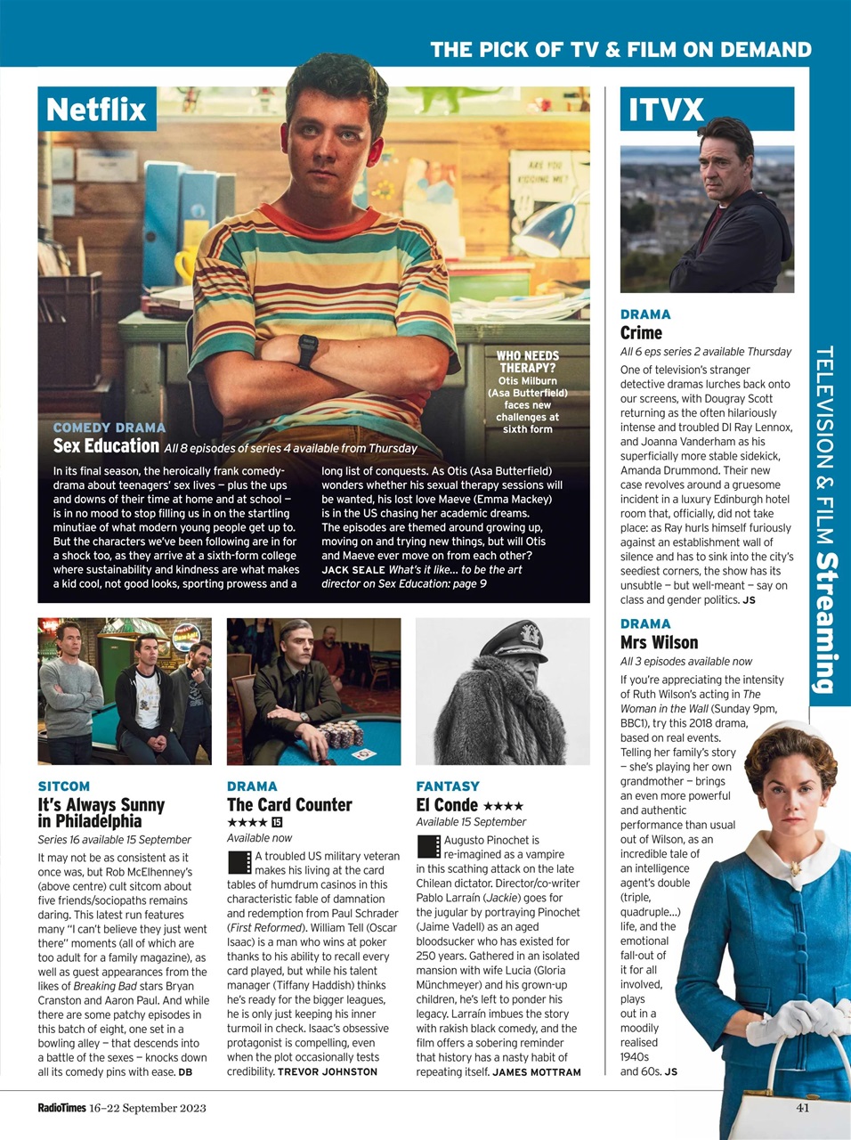 Radio Times Preview Pages