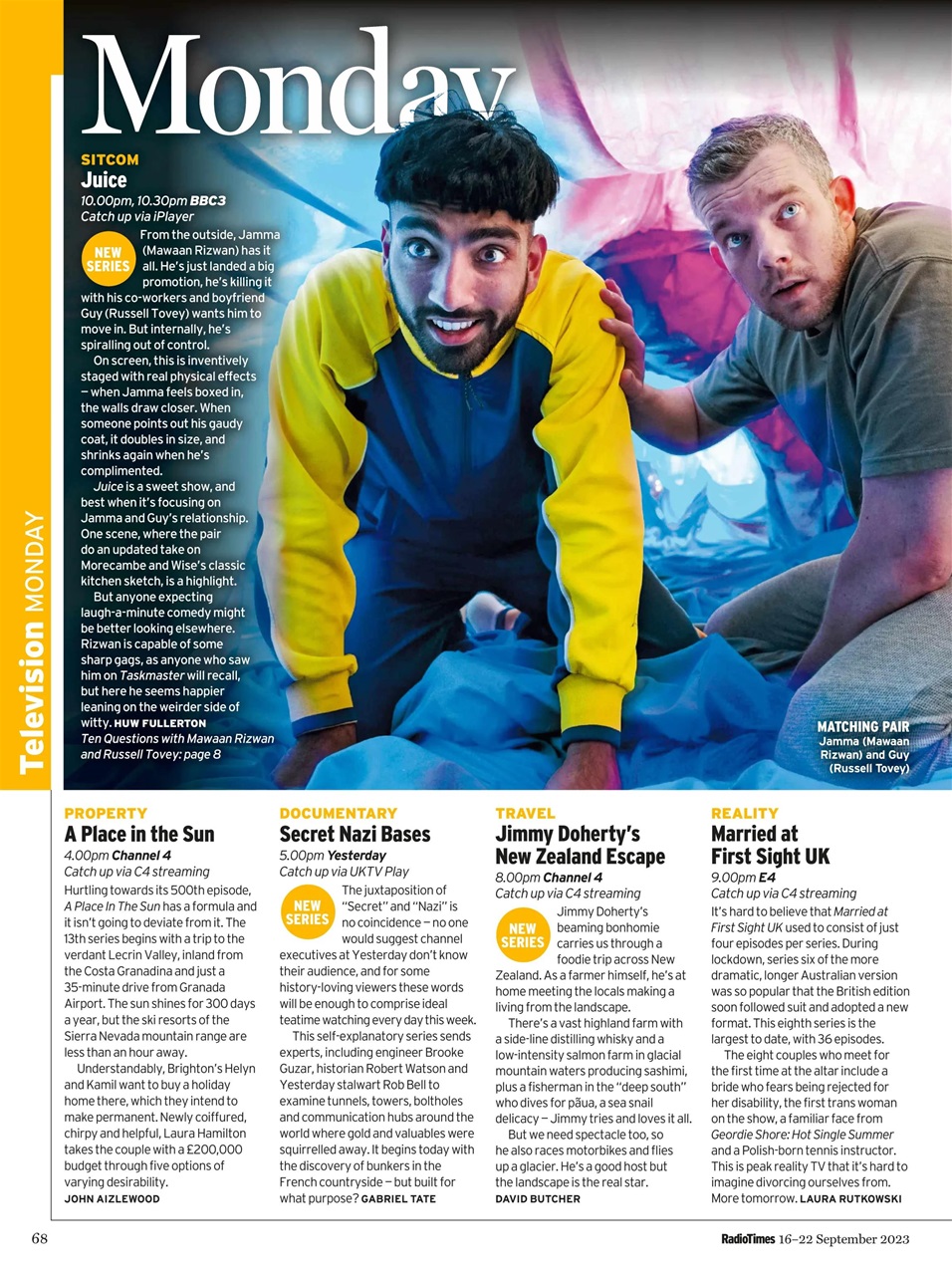 Radio Times Preview Pages