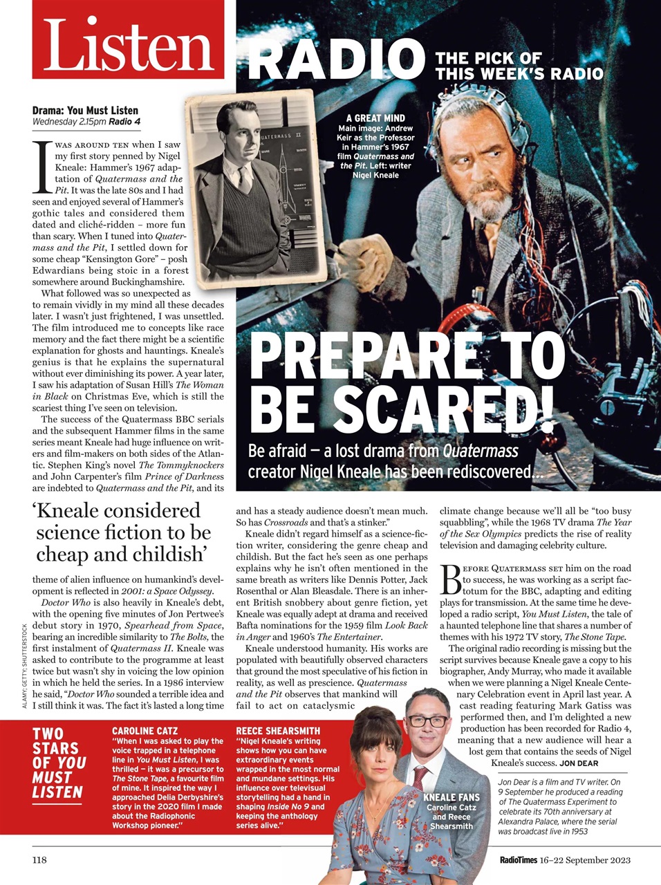 Radio Times Preview Pages