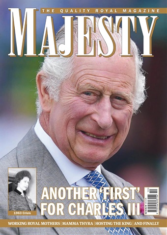 Majesty Magazine issue October 2023