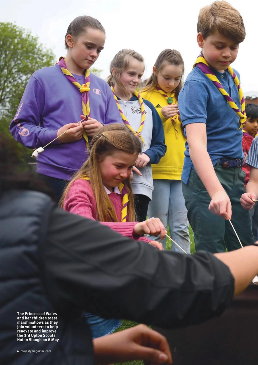 Majesty Magazine Preview Pages