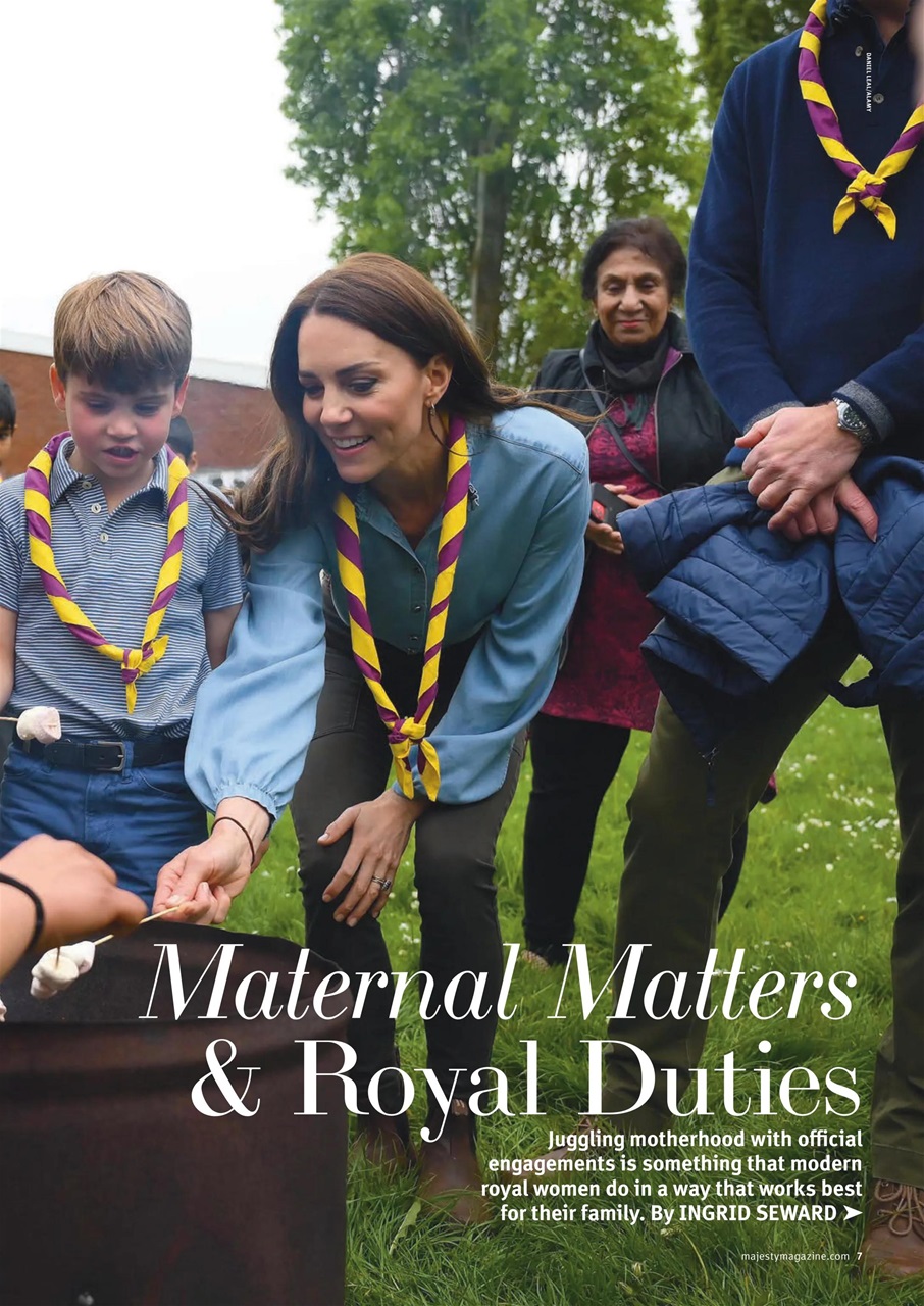 Majesty Magazine Preview Pages