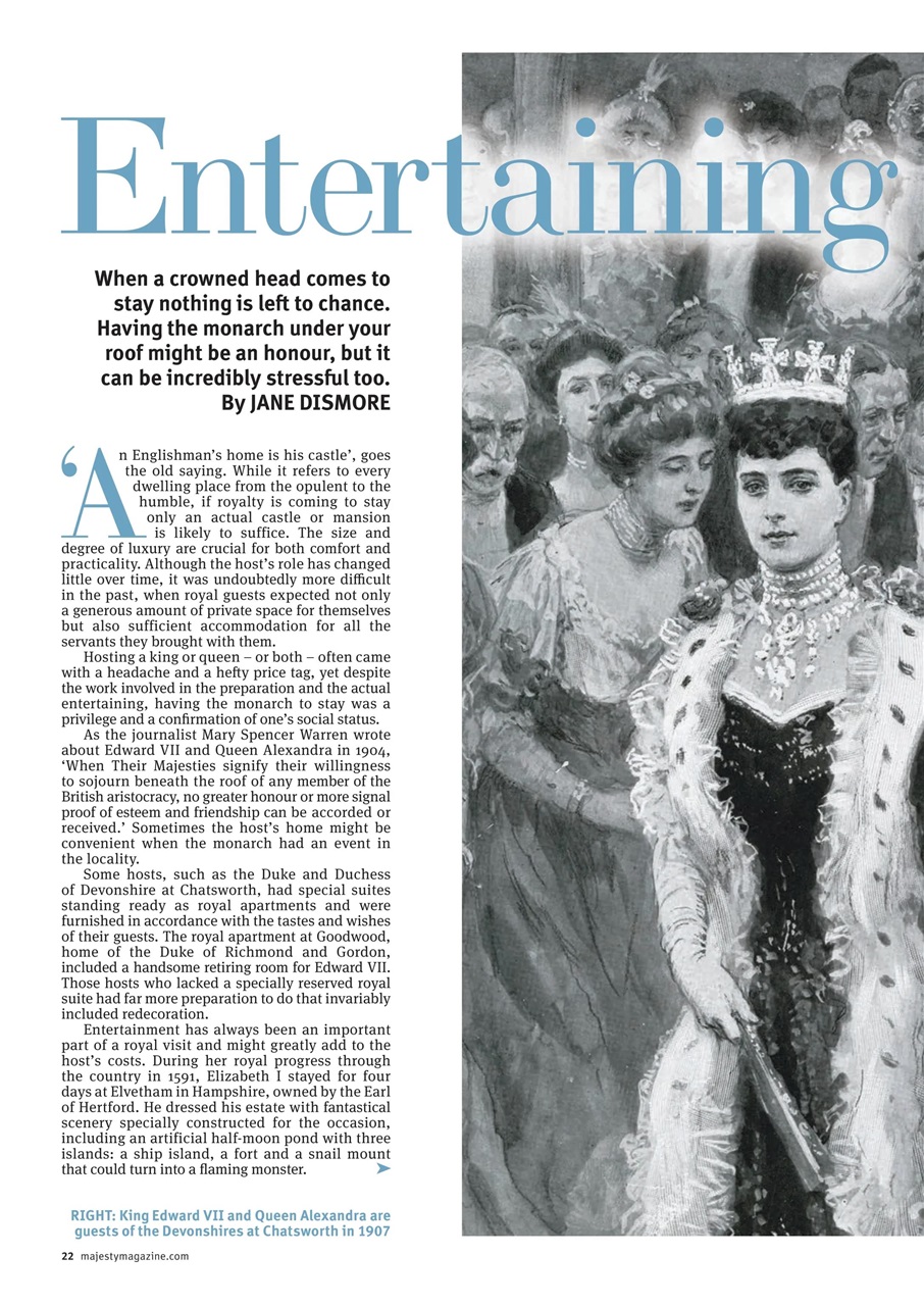 Majesty Magazine Preview Pages