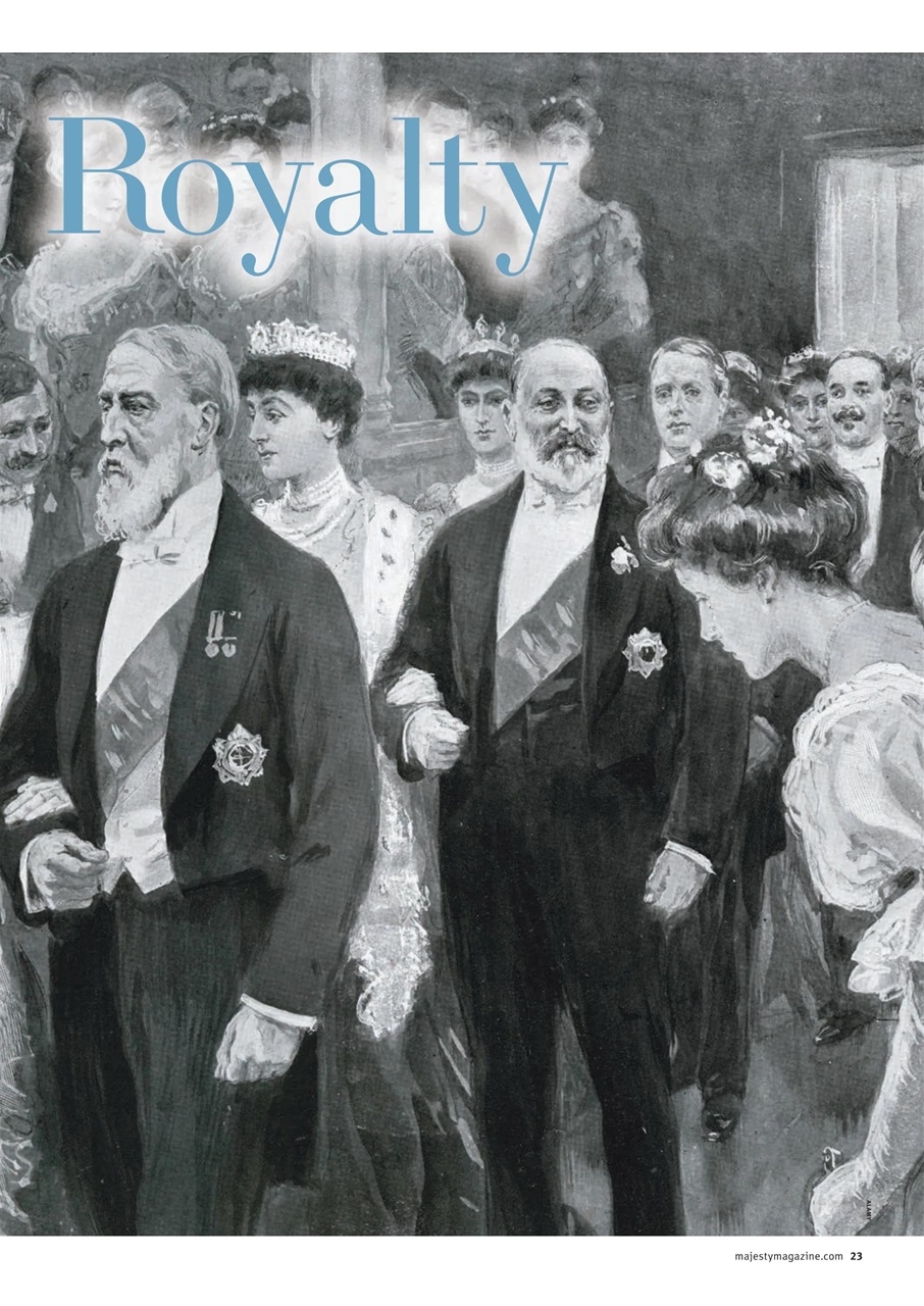 Majesty Magazine Preview Pages