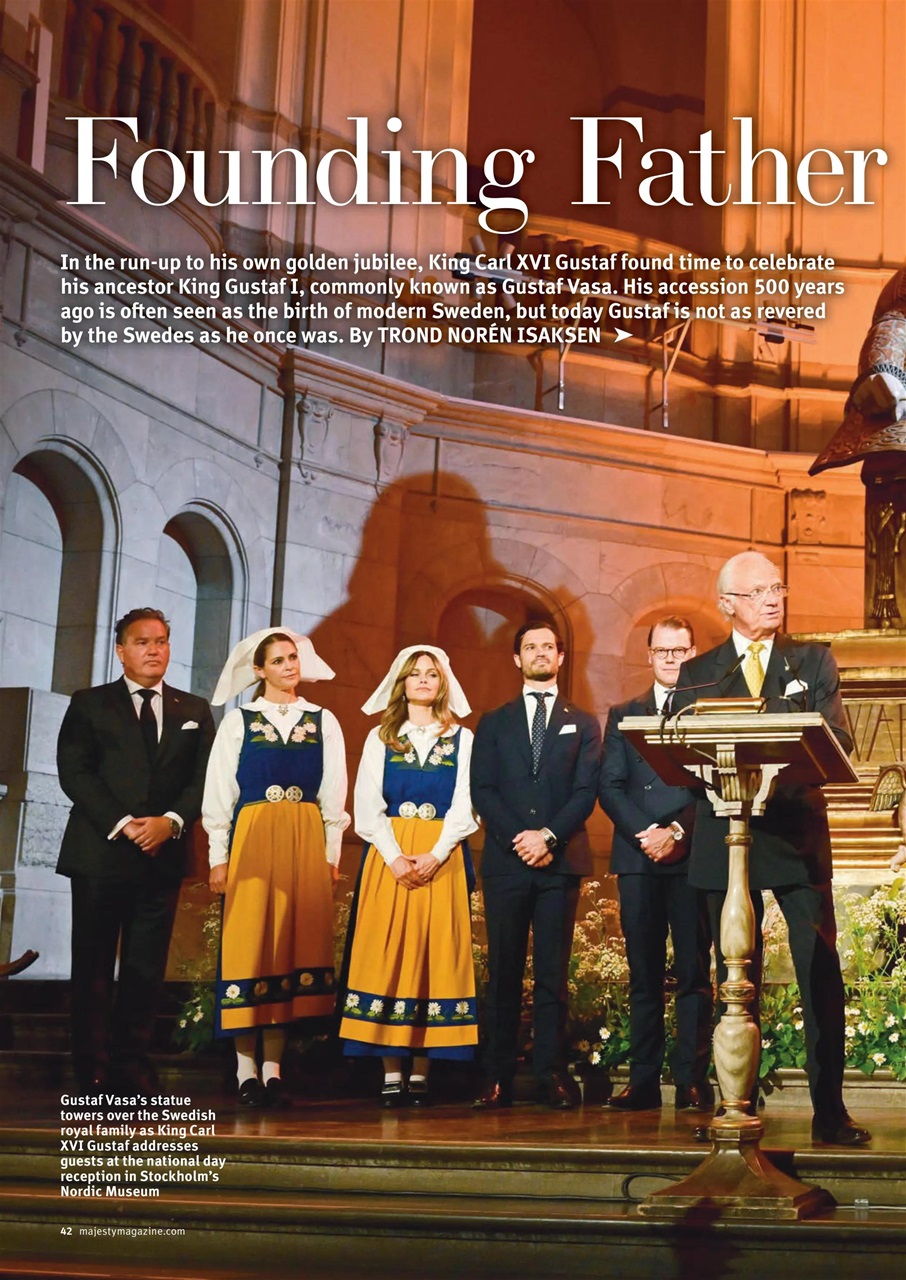 Majesty Magazine Preview Pages