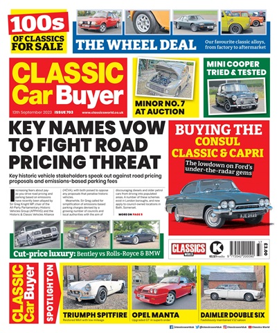 Classic Car Buyer issue 13 Sep 2023
