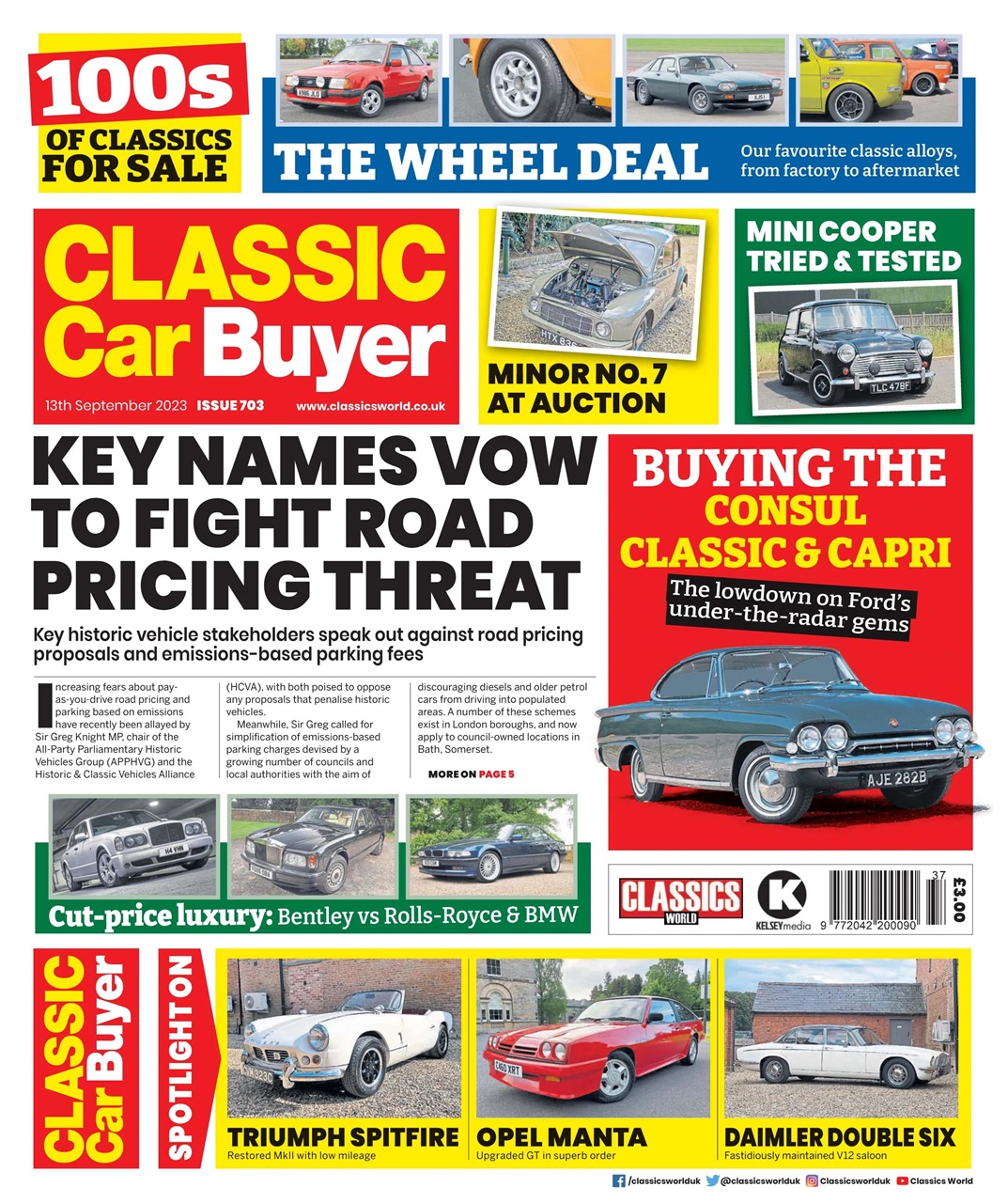Classic Car Buyer Preview Pages