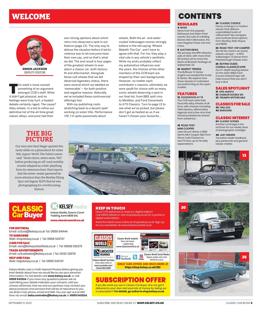 Classic Car Buyer Preview Pages