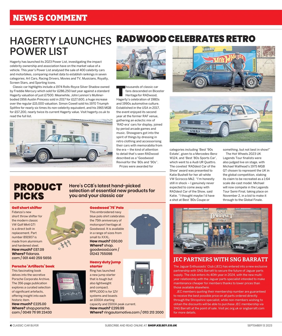 Classic Car Buyer Preview Pages