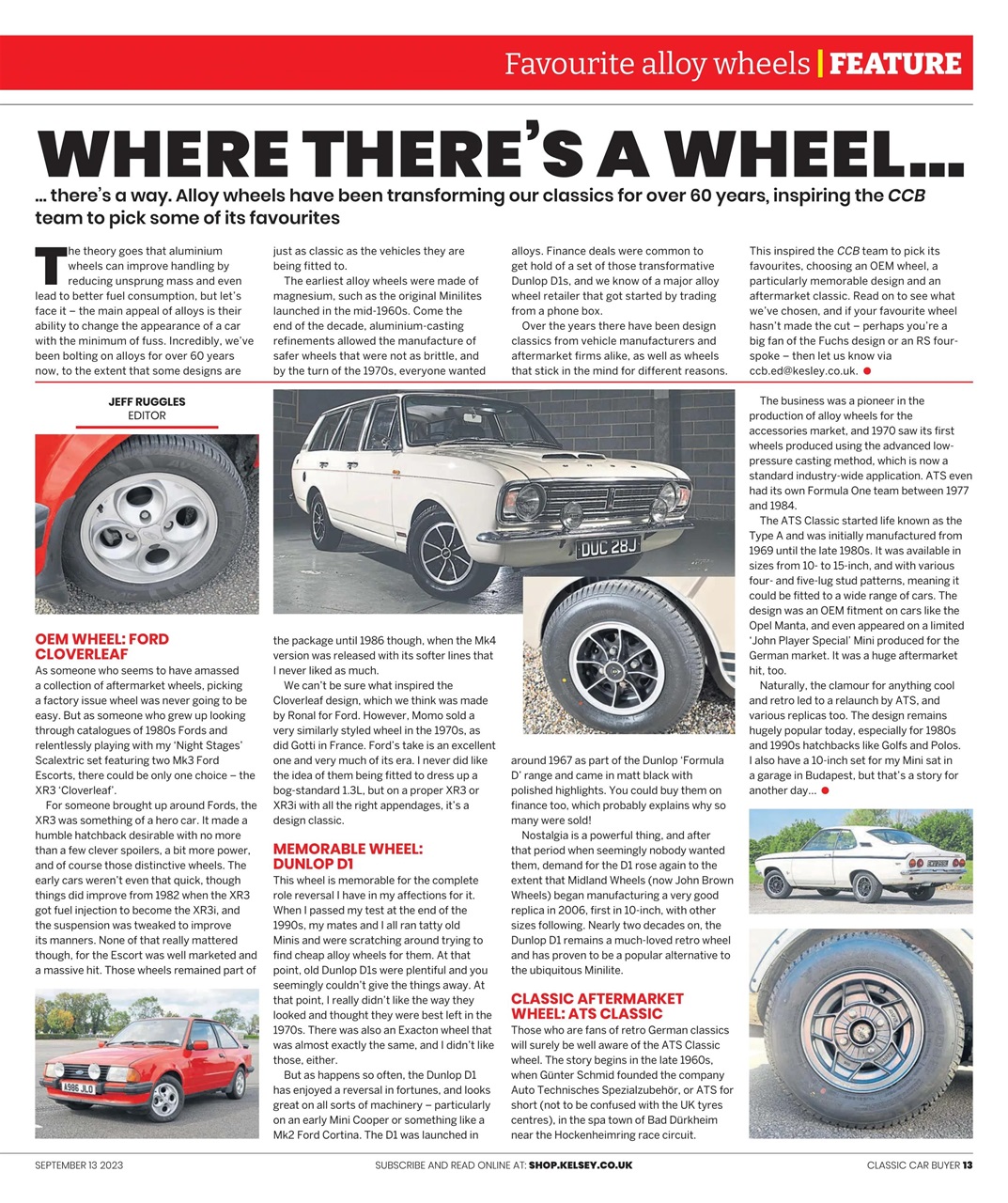 Classic Car Buyer Preview Pages
