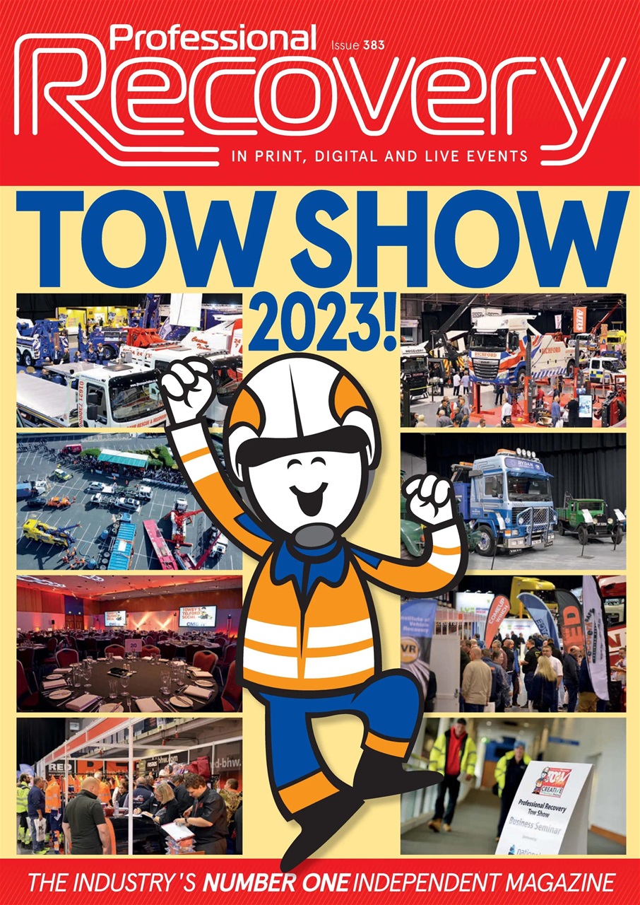 Professional Recovery Magazine Preview Pages