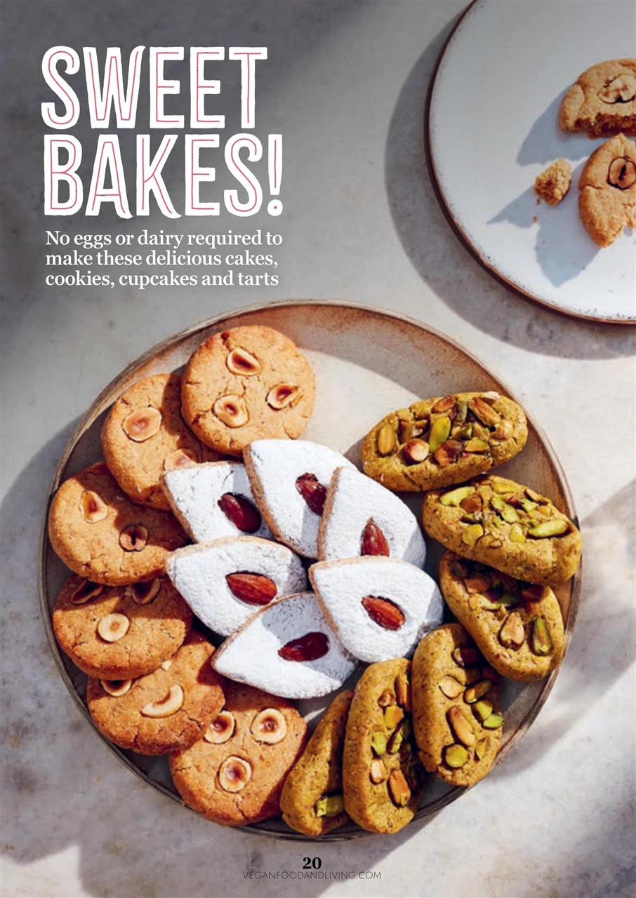 Vegan Food & Living Magazine Preview Pages