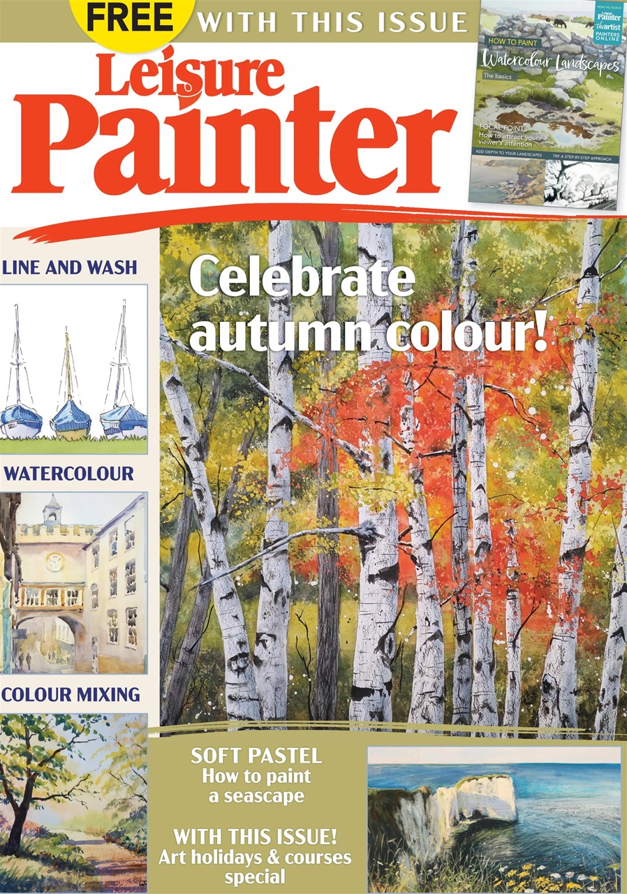 Leisure Painter & The Artist Preview Pages