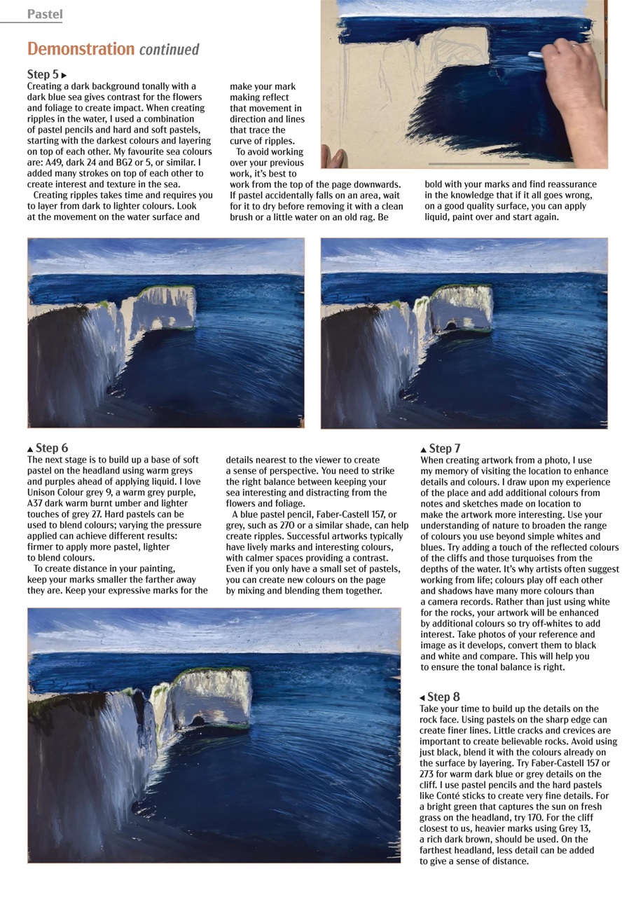 Leisure Painter & The Artist Preview Pages