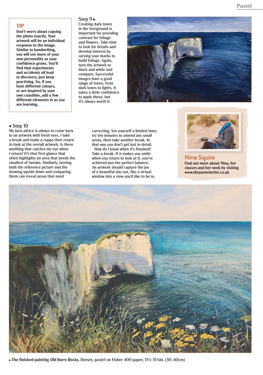 Leisure Painter & The Artist Preview Pages
