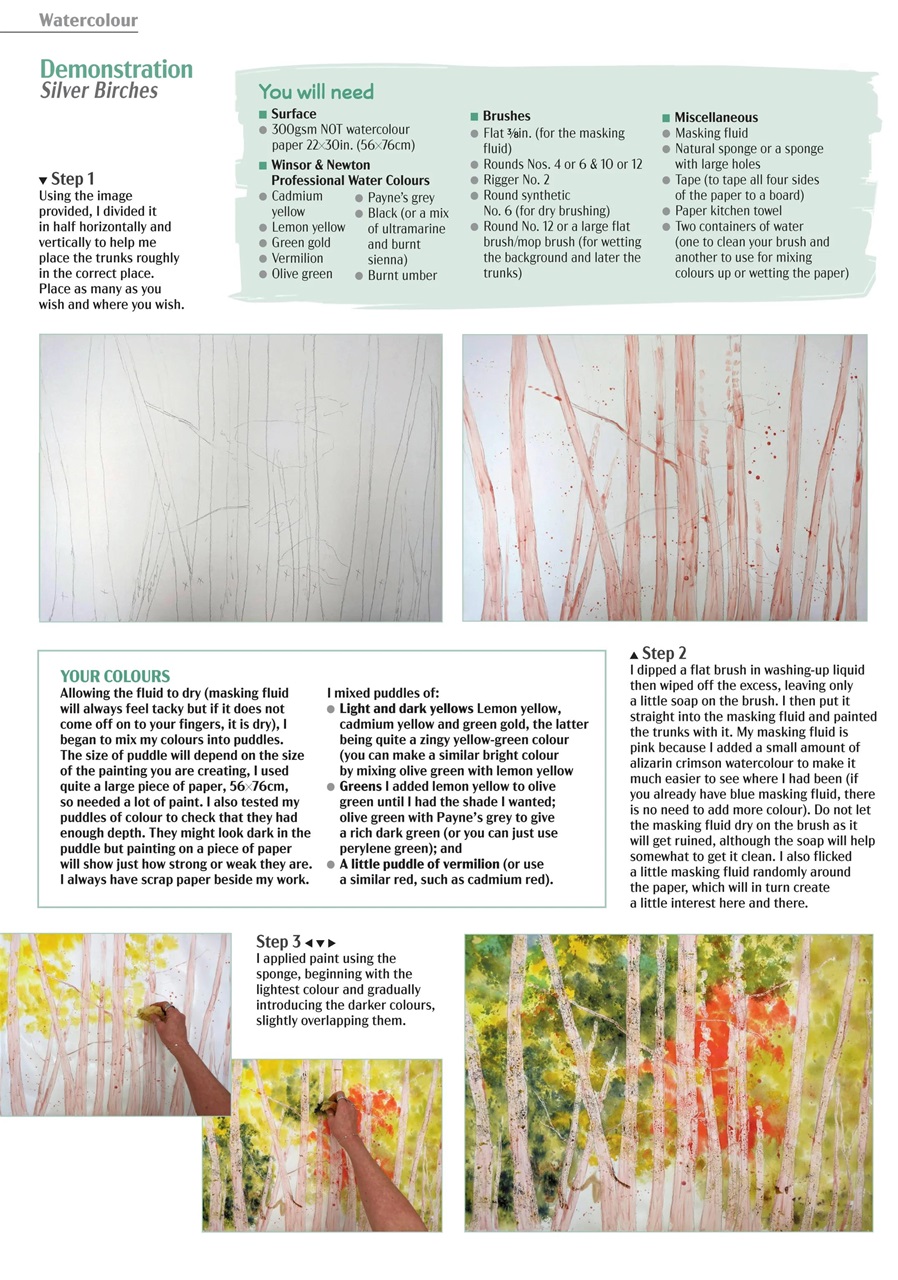 Leisure Painter & The Artist Preview Pages