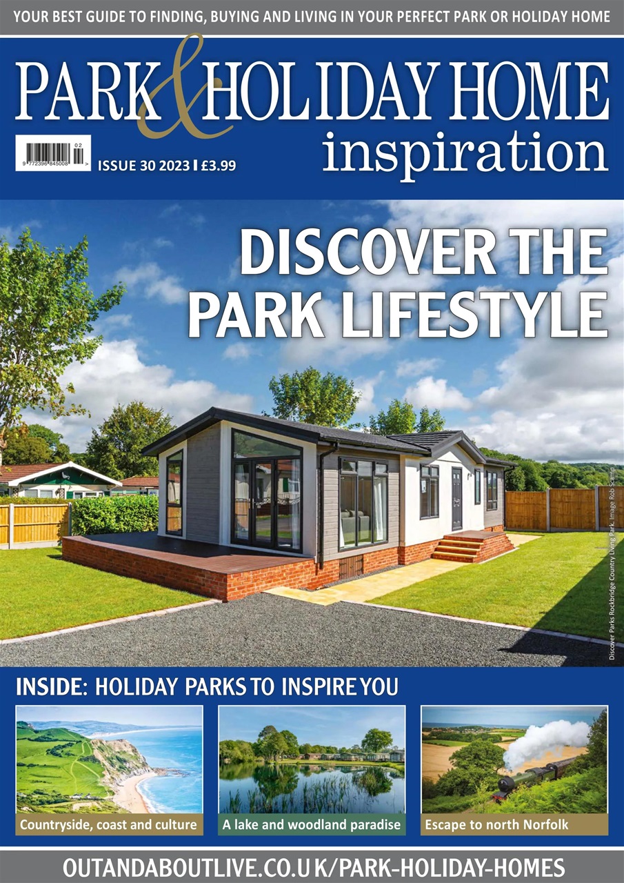 Park and Holiday Home Inspiration magazine Preview Pages