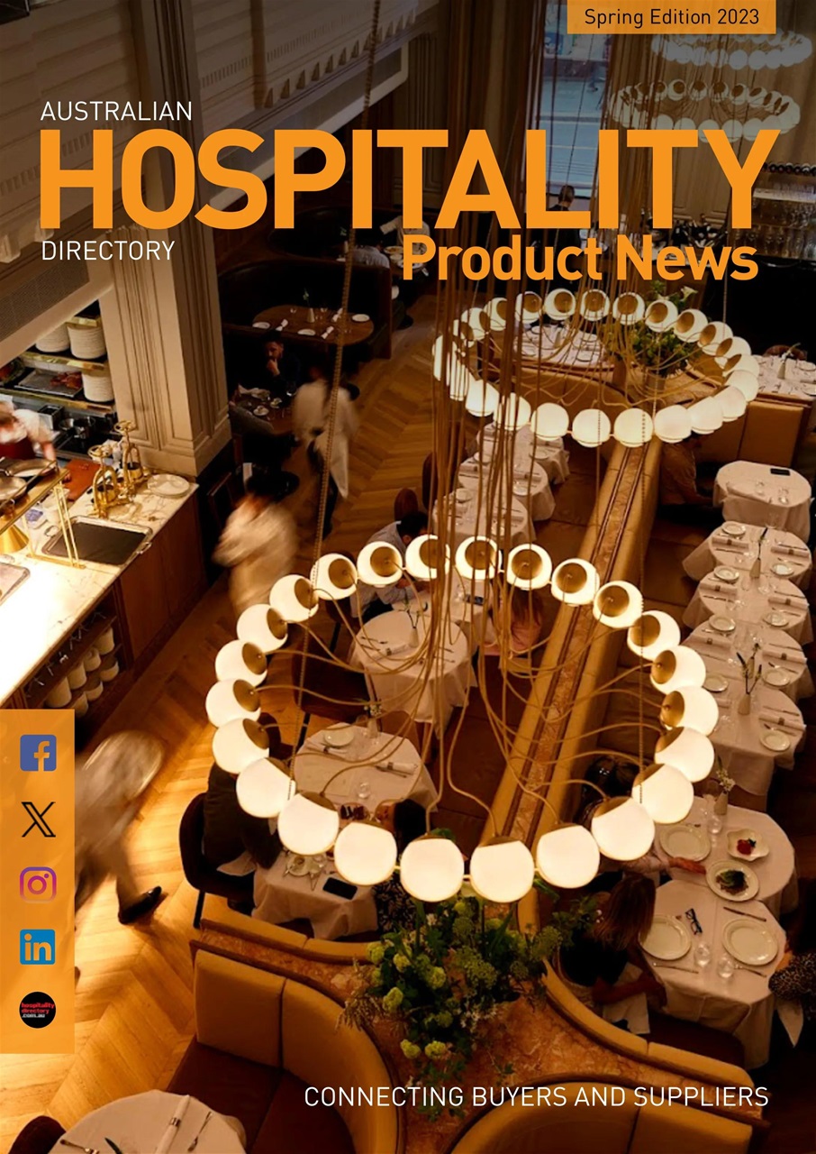 Australian Hospitality Directory Preview Pages