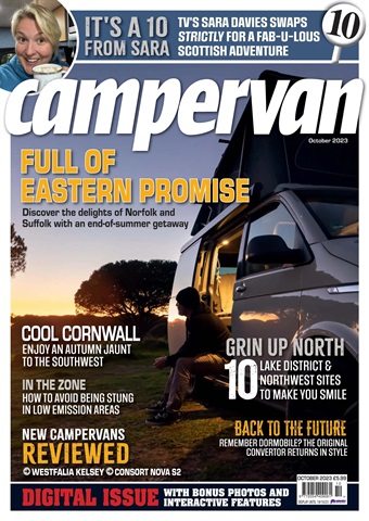 Campervan issue Full of Eastern promise - October 2023