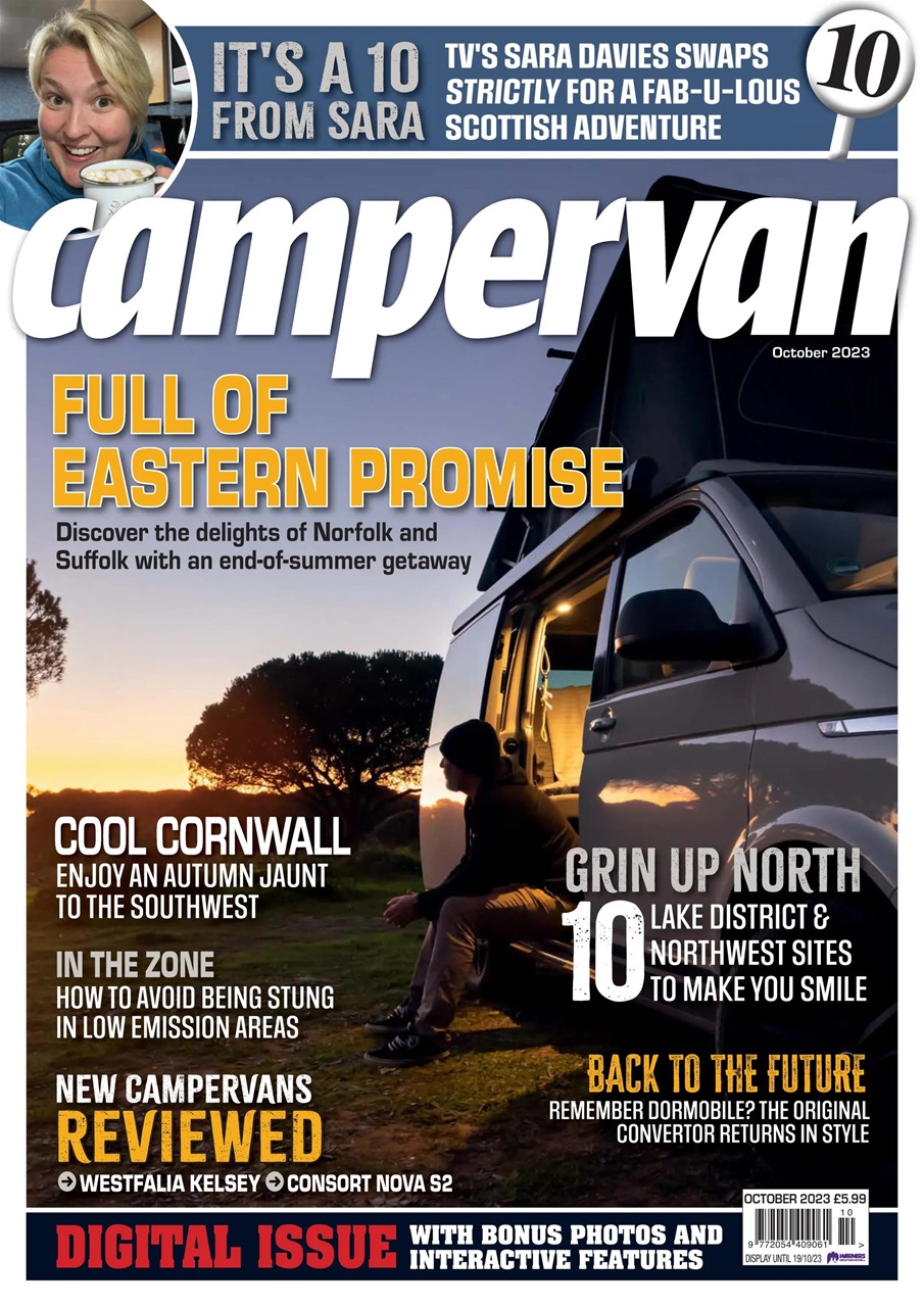 Campervan Preview Pages