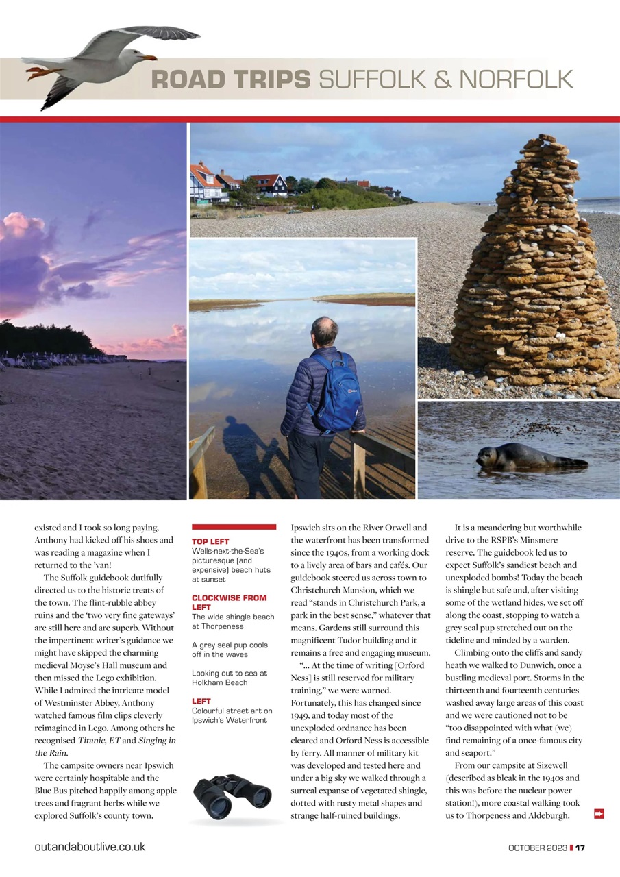 Campervan Preview Pages